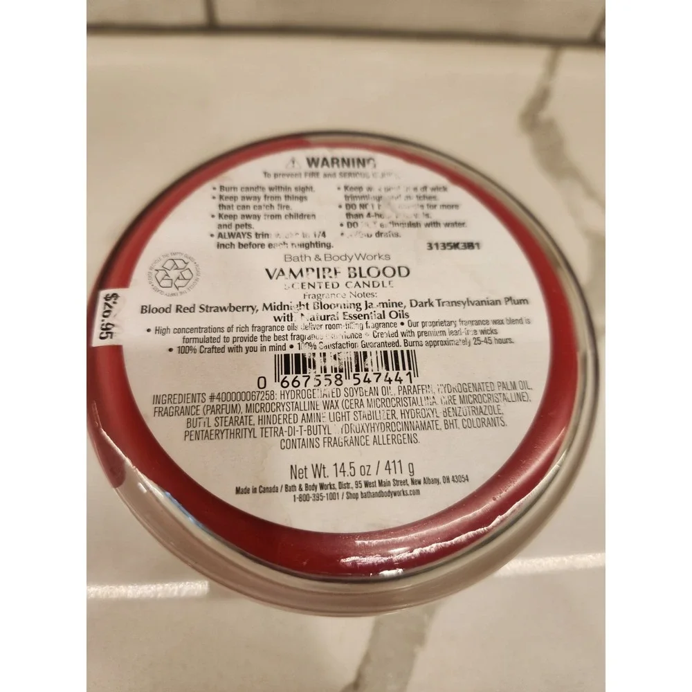 Bath & Body Works bath body